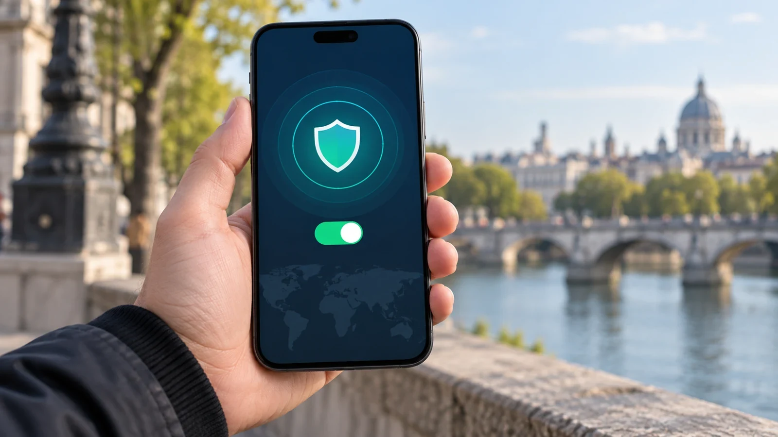 iPhone APP 二维码 - radmin vpn